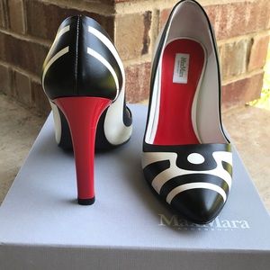 Max Mara “Bea” Size 36 pumps
